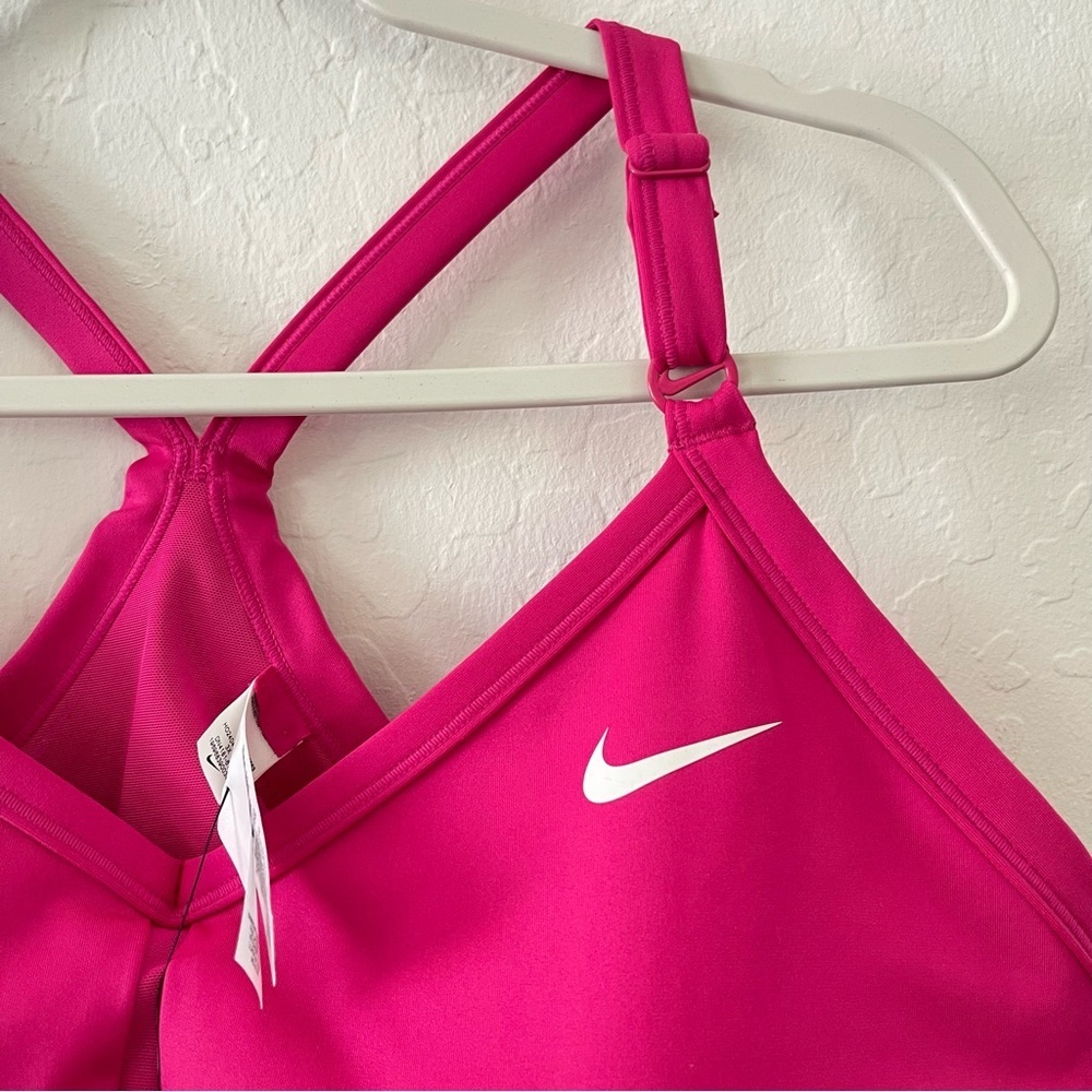 Nike Women's Vibrant Pink Sports Bra 3x - Picture 4 of 11